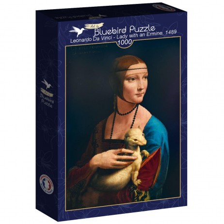 Puzzle 1000p Lady with an Ermine
