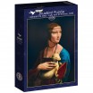 Puzzle 1000p Lady with an Ermine