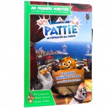 Ma 1ère aventure Pattie et l'épreuve des dieux