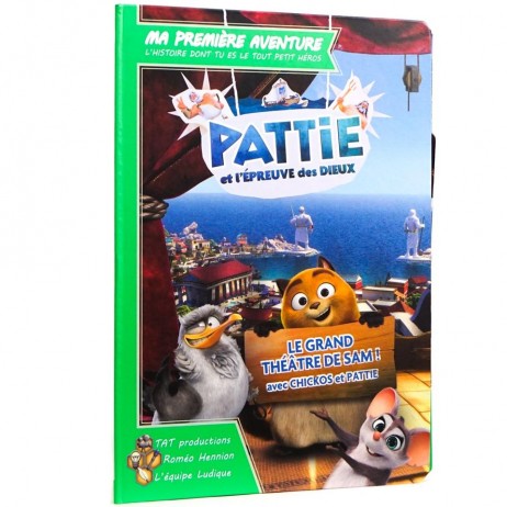 Ma 1ère aventure Pattie et l'épreuve des dieux