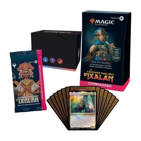 Deck Ohé Matelots Cavernes Oubliées d'Ixalan