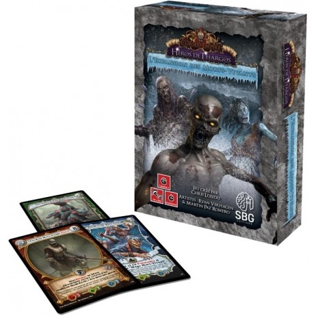 Héros de Thargos Extension des Morts Vivants