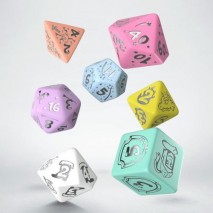 Lot de 7 Dés Voyage Magique Multi Couleurs