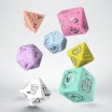 Lot de 7 Dés Voyage Magique Multi Couleurs