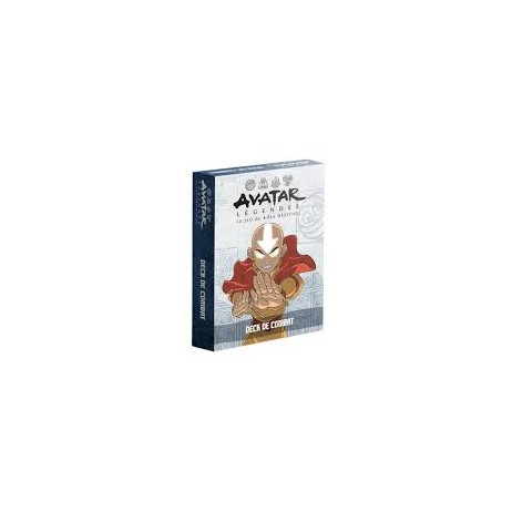 Avatar Légendes Deck de cartes
