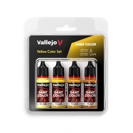 Game Color Set Jaune