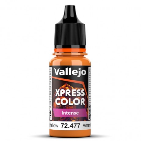 Jaune Cuirassé Xpress Color Intense