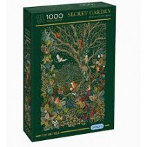 Puzzle 1000p Secret Garden