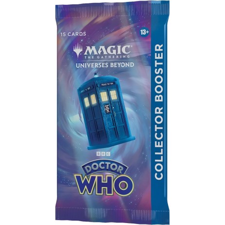 Docteur Who Collector Booster EN