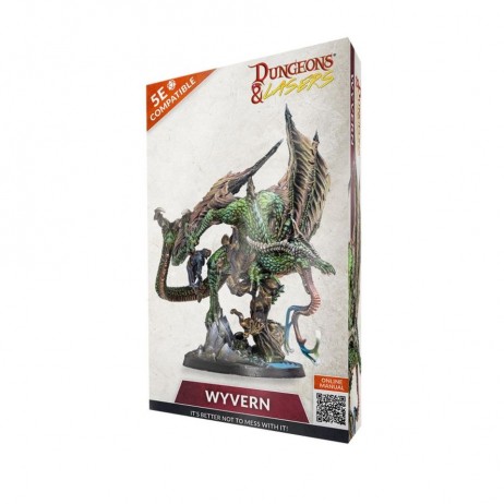 Dungeons & Lasers Wyvern