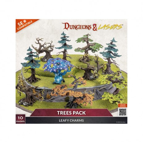 Trees Pack Dungeons & Lasers