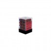 Set de 36 dés 6 Gemini Bleu Rouge et Or