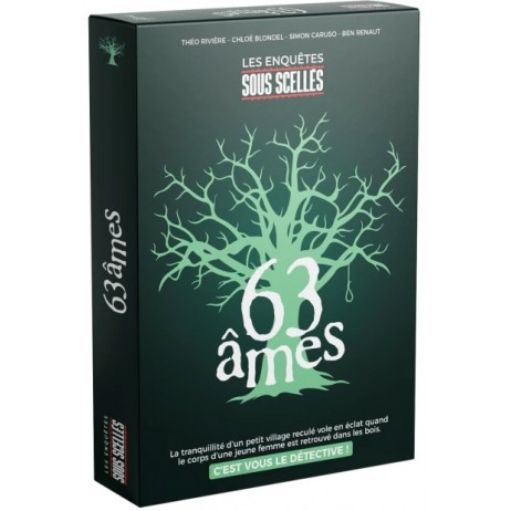 Sous Scellés 63 Âmes