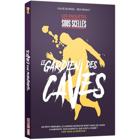 Sous Scellés Le Gardien des Caves