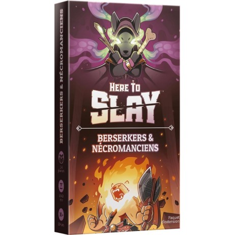 Here To Slay Berserkers et Nécromanciens