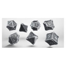 Kit 7 Dés Mythical Metal