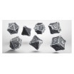 Kit 7 Dés Mythical Metal
