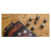 Kit 7 Dés Mythical Metal