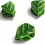 Dart Flights Three Royal Darts GreenLine
