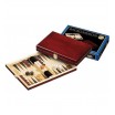 Backgammon Mini marron 19x12cm