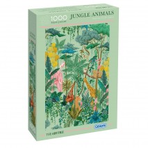 Puzzle 1000p Jungle Animals