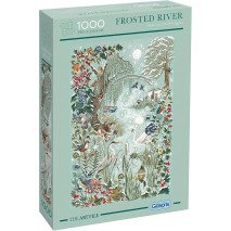 Puzzle 1000p Frosted River