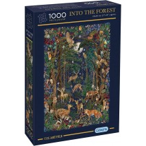 Puzzle 1000p Into the Forest