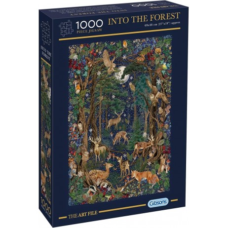 Puzzle 1000p Into the Forest