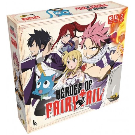 Heroes Of Fairy Tail