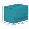 Side Winder Xenoskin UG 80+ Bleu Pétrole Monocolor