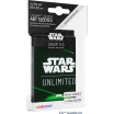 Sleeves Card Back Green Star Wars Unlimited
