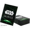 Sleeves Card Back Green Star Wars Unlimited