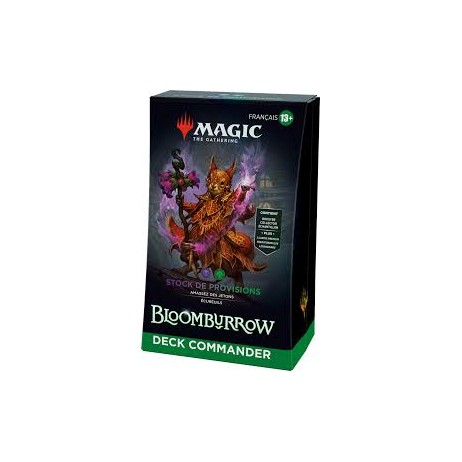 Stock de Provisions Deck Commander Bloomburrow
