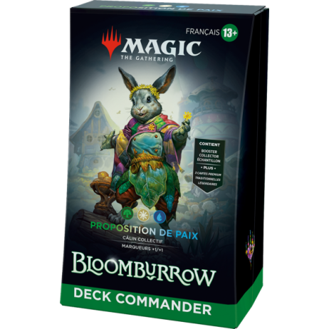 Proposition de Paix Deck Commander Bloomburrow