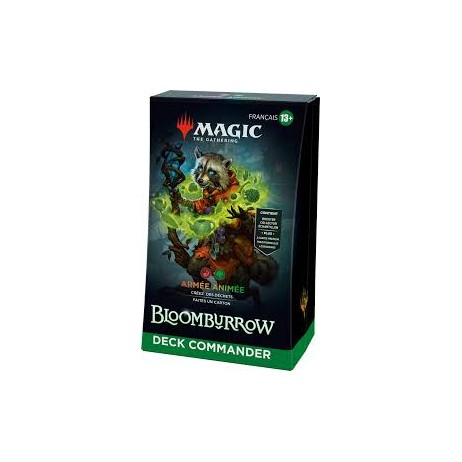 Armée Animée Deck Commander Bloomburrow