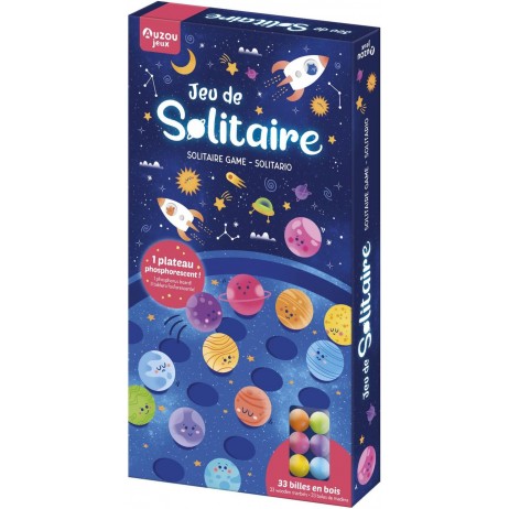Jeu de solitaire