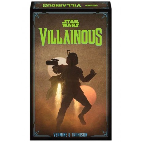 Villainous Star Wars Vermine & Trahison