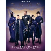 Dune Aventure dans l'Imperium Les Agents de Dune