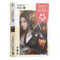 Legend Of The Five Rings Puzzle Poster 1000p