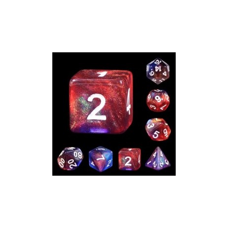 Kit 7 Dés Universe
