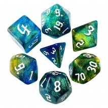 Kit de 7 Dés Under the Sea