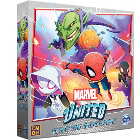 Marvel United Into the Spider-Verse