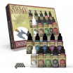 Warpaints Metallic Paint Set Army Painter