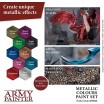 Warpaints Metallic Paint Set Army Painter