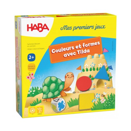 Couleurs et formes avec Tilda Mes 1ers Jeux