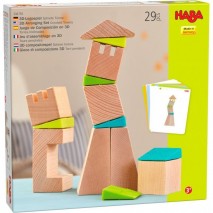 Jeu d'assemblage en 3D tours Penchées