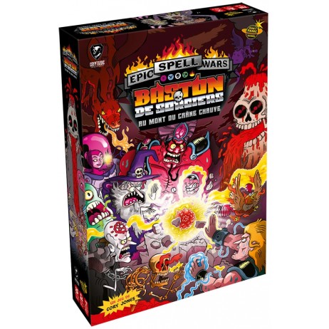Epic Spell Wars Baston de Sorciers au Mont du Crane Chauve