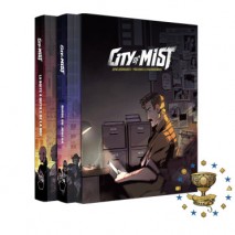 City of Mist Livres de Base