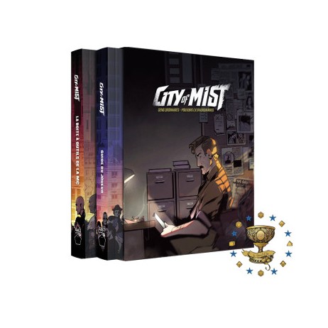 City of Mist Livres de Base