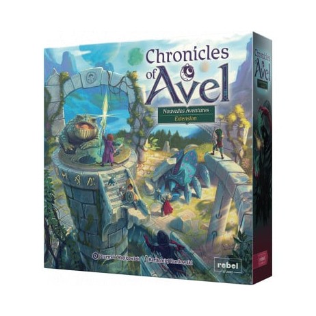 Chronicles of Avel Nouvelles Aventures